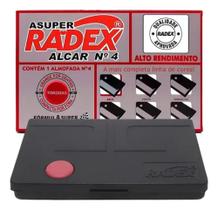 Almofada Carimbo N4 Vermelha Alto Rendimento - Radex