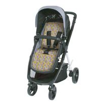 Almofada Carrinho De Bebê Redutor Conforto Universal Cinza