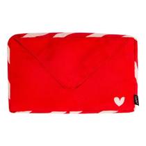 Almofada Carta 30x20cm - Bons Desejos Te Amo - Uatt Almofada Carta 30x20cm - Bons Desejos Te Amo - Uatt