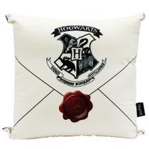 Almofada Carta de Hogwarts - Harry Potter - L3 Store