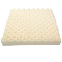 Almofada Casca De Ovo D35 Quadrada Espuma 44X44X6 Cm