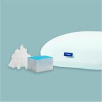 Almofada Casper Sleep Hybrid Snow Tamanho Padrão Branco Almofada Casper Sleep Hybrid Snow Tamanho Padrão Branco