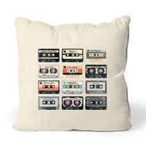 Almofada Cassette Tapes Almofada Cassette Tapes