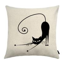Almofada Cat Estampada 40x40cm E2 Almofada Cat Estampada 40x40cm E2