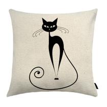 Almofada Cat Estampada 40x40cm E3 Almofada Cat Estampada 40x40cm E3