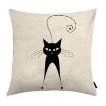 Almofada Cat Estampada 40x40cm E4 Almofada Cat Estampada 40x40cm E4