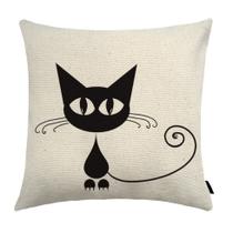Almofada Cat Estampada 40x40cm E8 Almofada Cat Estampada 40x40cm E8