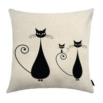Almofada Cat Estampada 40x40cm E9 Almofada Cat Estampada 40x40cm E9