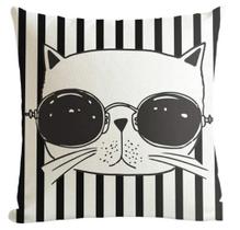 Almofada Cat Glass Almofada Cat Glass