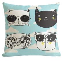 Almofada Cat Nuvem Almofada Cat Nuvem