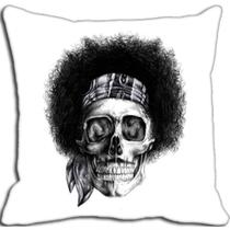 Almofada Caveira Jimi Almofada Caveira Jimi