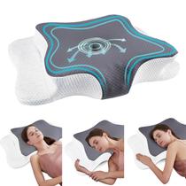 Almofada cervical de pescoço CHxxy Pain Relief Memory Foam