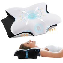 Almofada cervical de pescoço FAIORD Pain Relief Memory Foam Almofada cervical de pescoço FAIORD Pain Relief Memory Foam