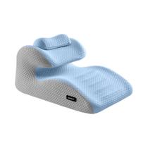 Almofada Cervical Ergonômica Antirronco, Suporte Postural Para Relaxamento Corporal Em Qualquer