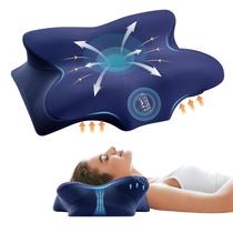 Almofada cervical FAIORD Memory Foam, suporte para pescoço e ombros Almofada cervical FAIORD Memory Foam, suporte para pescoço e ombros