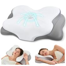 Almofada Cervical Fyova em Espuma de Memória Ergonômica Almofada Cervical Fyova em Espuma de Memória Ergonômica