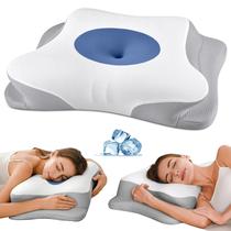 Almofada Cervical HAMYODO Contour Bed - Alivio para Dor no Pescoço