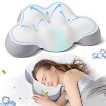 Almofada cervical Mixiniso Neck Support Memory Foam Almofada cervical Mixiniso Neck Support Memory Foam