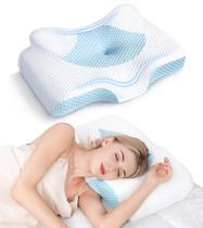Almofada cervical Osteo Hollow Memory Foam para alívio da dor no pescoço Almofada cervical Osteo Hollow Memory Foam para alívio da dor no pescoço