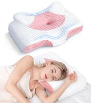Almofada cervical Osteo Hollow Memory Foam para alívio da dor no pescoço Almofada cervical Osteo Hollow Memory Foam para alívio da dor no pescoço