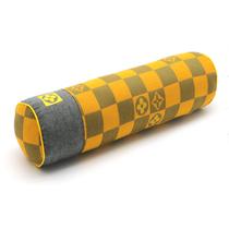 Almofada cervical para pescoço Edomi Cylinder Bolster Tube amarela Almofada cervical para pescoço Edomi Cylinder Bolster Tube amarela