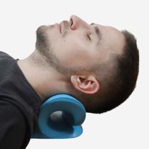 Almofada Cervical Pescoço Encosto Maca Alivio Dores Coluna Espumix