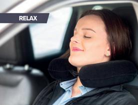 Almofada Cervical Relax Viscoelástico Eko7/VivaLaVita com Magnetismo