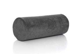 Almofada Cervical Roll Bolster AllSett Health com capa cinza