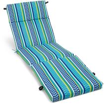 Almofada Chaise Lounge Blazing Needles Pike Azure 183x61cm Almofada Chaise Lounge Blazing Needles Pike Azure 183x61cm