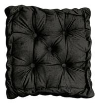 Almofada Cheia Futon Alta Turca Suede Cor Lisa 50x50x12cm Decorativa Praticidade e Conforto Almofada Cheia Futon Alta Turca Suede Cor Lisa 50x50x12cm Decorativa Praticidade e Conforto
