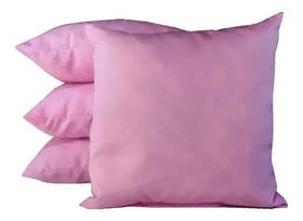 Almofada Cheia P/sofa Cor Lisa A Sua Escolha 60 X 60 Cm - 1unidade - Happy Line