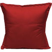 Almofada Cheia para sofá Sala Quarto decorativa 42,5x42,5 Suede
