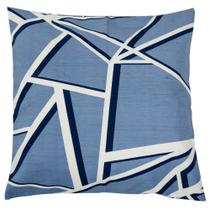 Almofada Cheia Retrô Estampada 40Cm X 40Cm 01 Peça