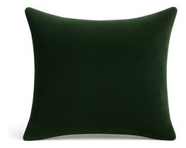 Almofada Cheia Veludo Suede Sofa Decorativa 45x45 Verde