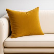 Almofada Cheia Veludo Suede Sofa Sala 45x45 Diversidade Cores