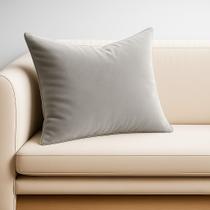 Almofada Cheia Veludo Suede Sofa Sala 45x45 Diversidade Cores