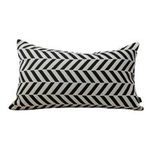 Almofada Chevron Black & White Retangular