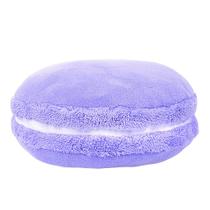 Almofada ChezMax Macaron Plush Back Bolster 37 cm roxa