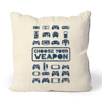 Almofada Choose Your Weapon Studio Geek