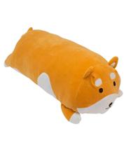 Almofada Cilíndrica Cachorro Shiba Pelúcia 64Cm - Fofy Toys