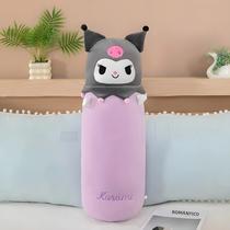 Almofada Cilíndrica De Pelúcia De 60cm Cinnamoroll My Melody Brinquedo Macio Para Crianças Presente Almofada Cilíndrica De Pelúcia De 60cm Cinnamoroll My Melody Brinquedo Macio Para Crianças Presente