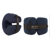 Almofada Circular Anti Escaras Para Braços e Tornozelos Par Longevitech