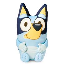 Almofada Cloud Hugger NORTHWEST Bluey, pelúcia ultramacia de 29 cm Almofada Cloud Hugger NORTHWEST Bluey, pelúcia ultramacia de 29 cm