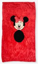Almofada + cobertor 2 em 1 com zíper Disney Minnie Mouse