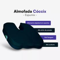 Almofada Coccix Anatomico Hemorroida Pós Parto Ortopedico 42X38X7 Almofada Coccix Anatomico Hemorroida Pós Parto Ortopedico 42X38X7