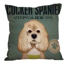 Almofada Cocker Spanier Almofada Cocker Spanier