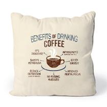 Almofada Coffee Benefits - Studio Geek