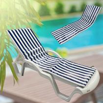 Almofada Colchão De Espreguiçadeira Para Piscina