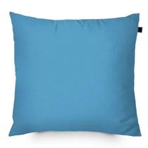 Almofada Color Lisa 40x40cm - Azul Almofada Color Lisa 40x40cm - Azul