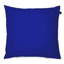 Almofada Color Lisa 40x40cm - Azul Royal Almofada Color Lisa 40x40cm - Azul Royal